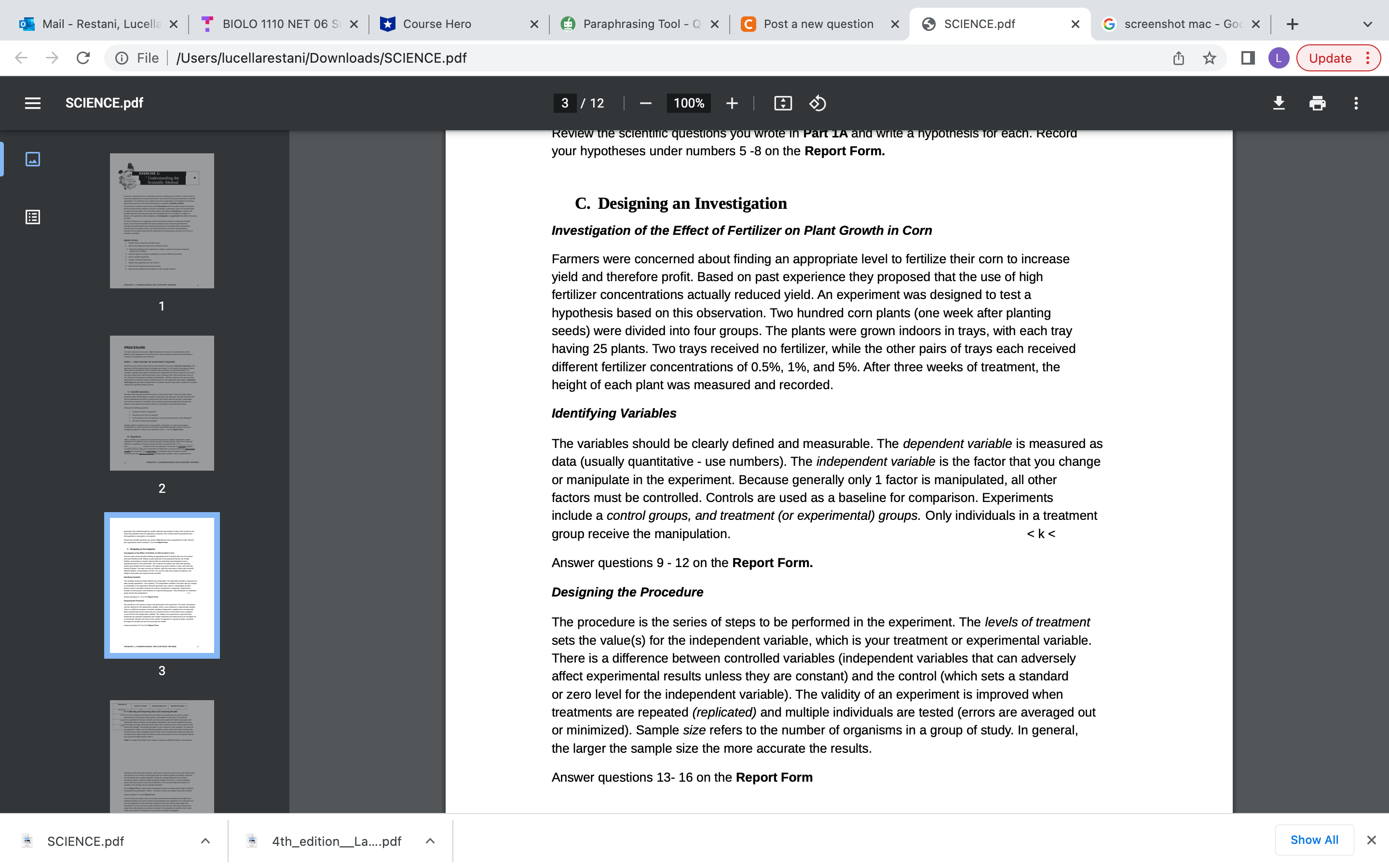 Solved please help me answer these lab questions thank you!! | Chegg.com