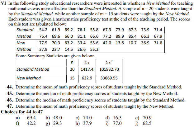 Solved I In the following study educational researchers were | Chegg.com
