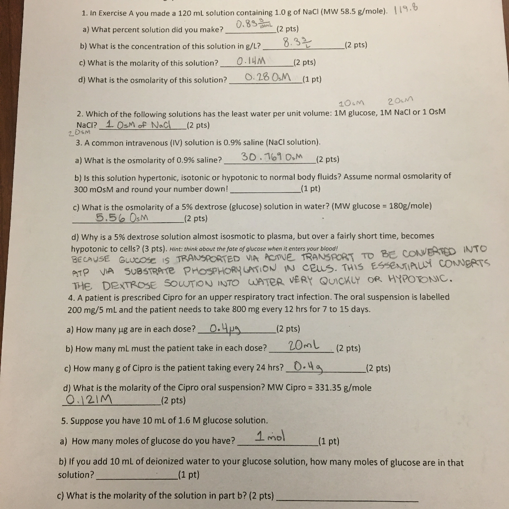 Solved Assuming question 1 is correct, I have 2 | Chegg.com