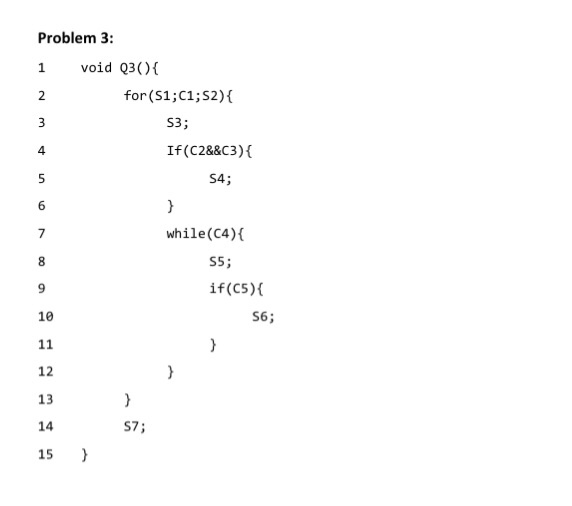 Solved Software Quality Assurance: Answer the 4 problems | Chegg.com