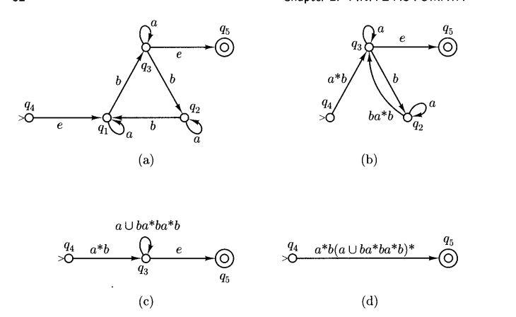 Solved Example 2.3.2: Let us construct a regular expression | Chegg.com