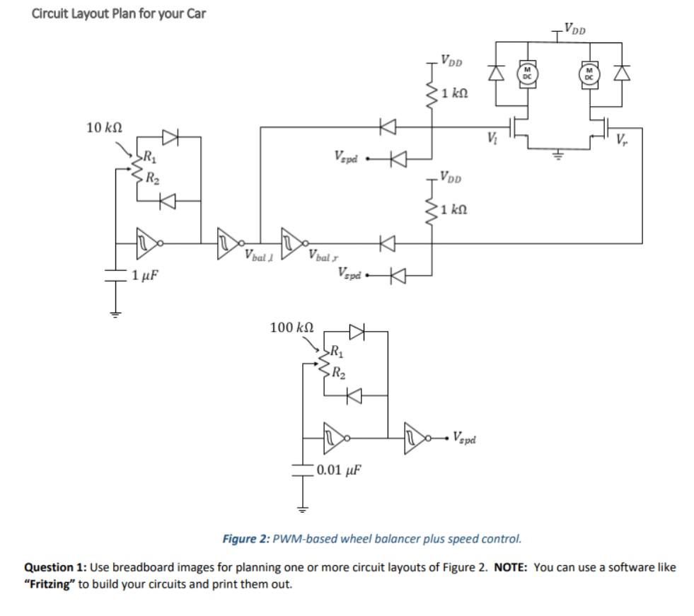 Solved Question 1: Use breadboard images for planning one or | Chegg.com