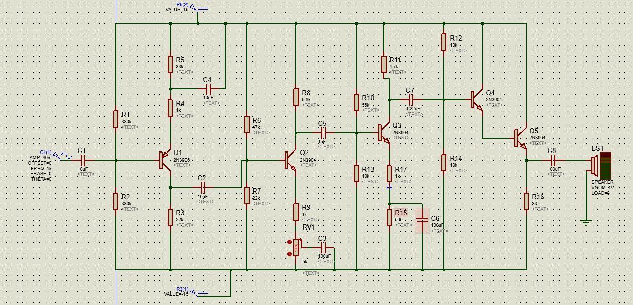 Solved Calculate Gain for All Transistors and then | Chegg.com