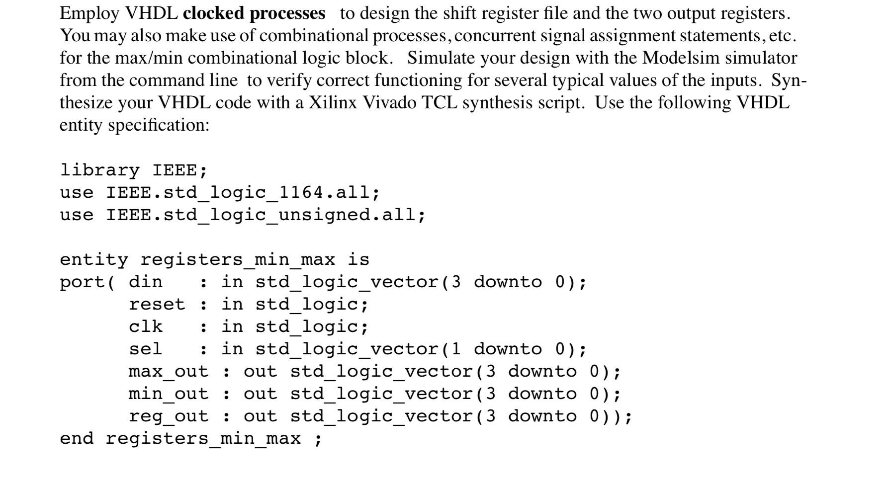 Please answer as soon as possible. We have to write | Chegg.com