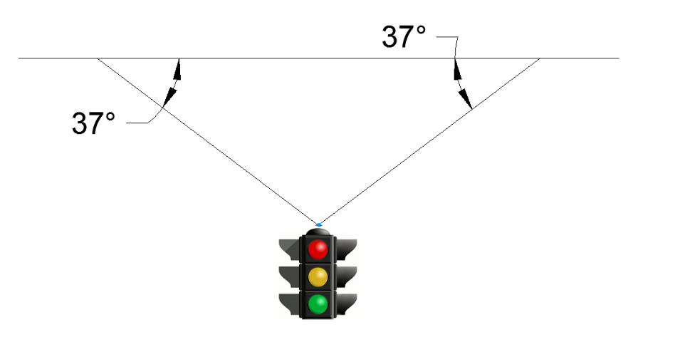 Solved A traffic light weighing 70.2 newtons is hung from | Chegg.com