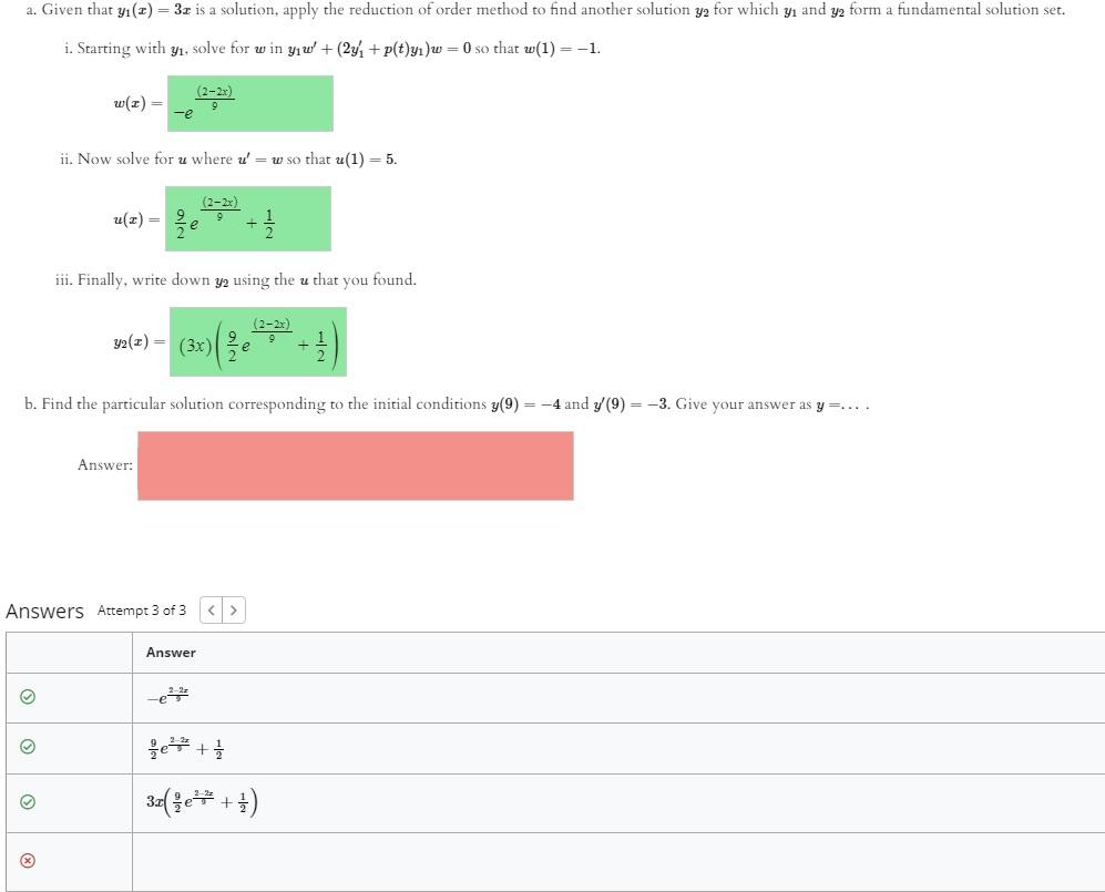 Solved Only need help on Part B: I just need help with PART | Chegg.com