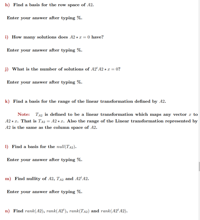 Solved A2 1 2 3 4 5 6 7 8 9 3 2 4 6 5 4 9 8 7 Chegg