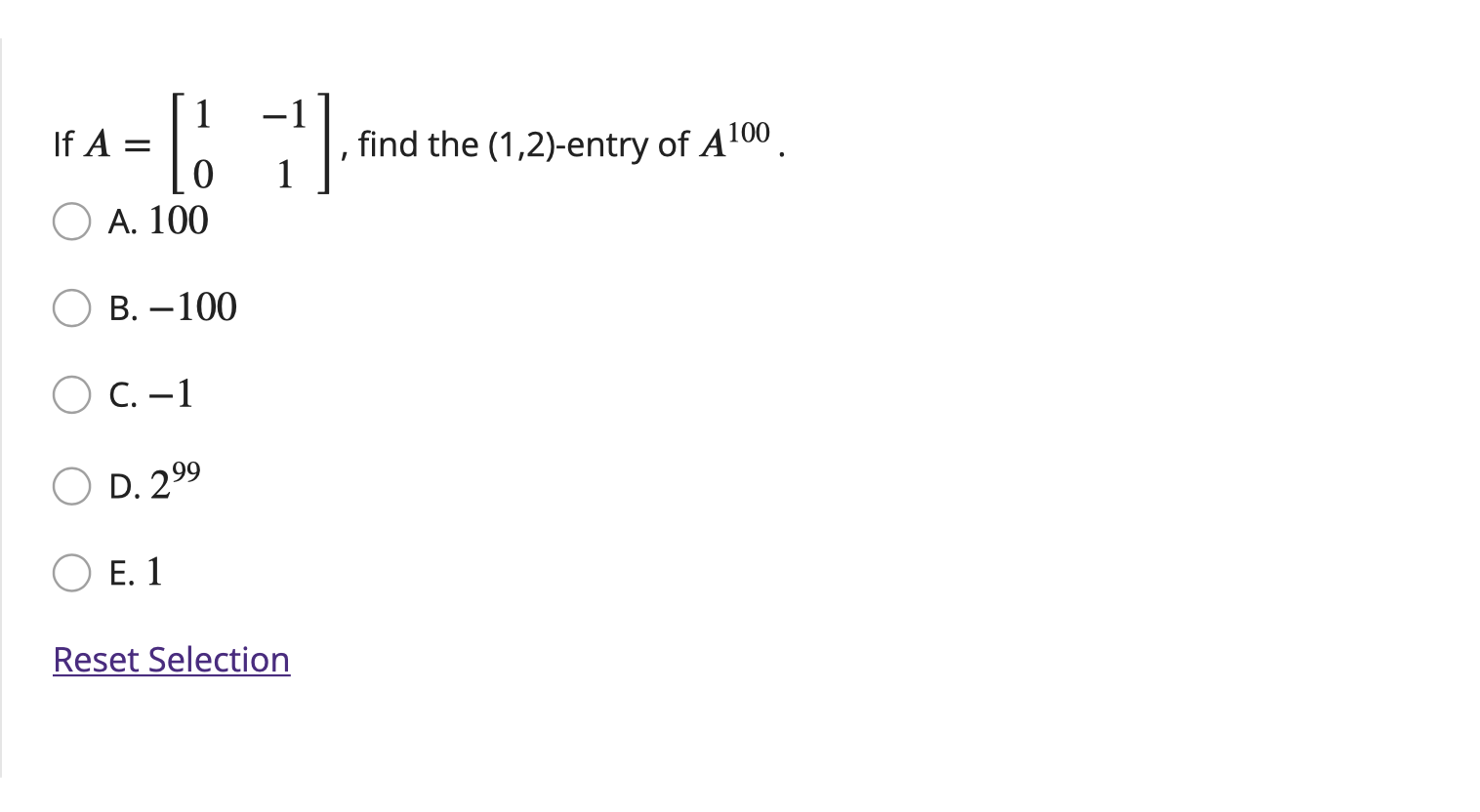 Solved 2 -1 -3 -3 0 4 -2 -1 Let A 0 3 1 And B = 2 C = [cij] | Chegg.com