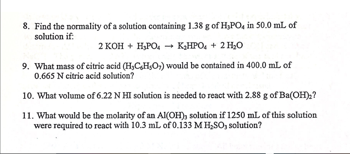 chem 152 experiment #2 weak acid titration