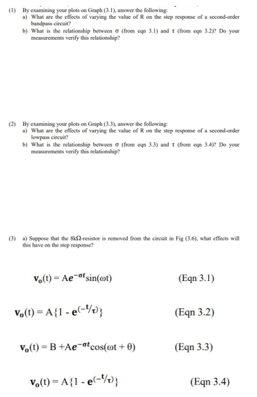 1-by-examining-your-plots-on-graph-3-1-answer-chegg