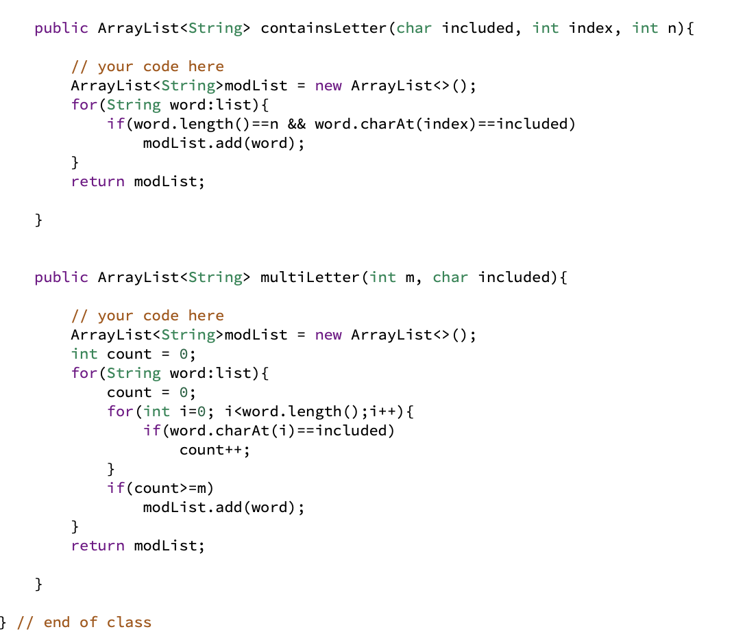Solved Scrabble Help: The file dictionary.txt contains all | Chegg.com