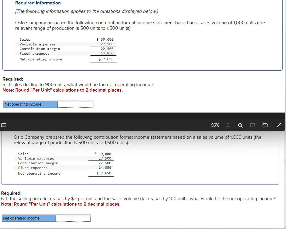 Solved Required information[The following information | Chegg.com