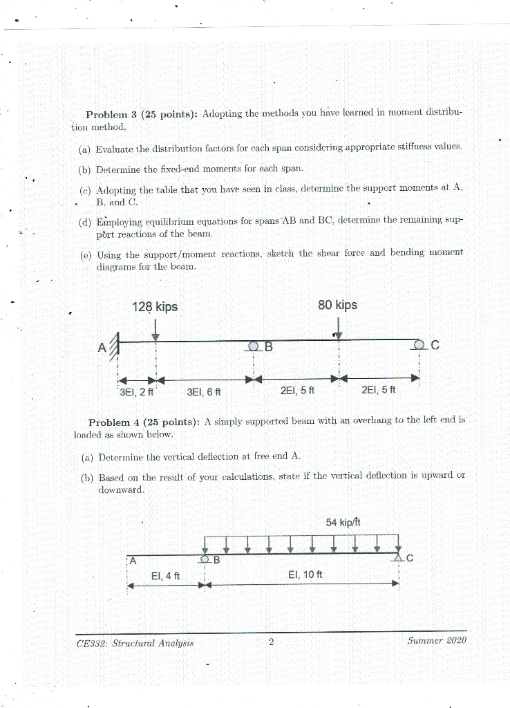 Solved Problem 3 (25 points): Adopting the methods you have | Chegg.com