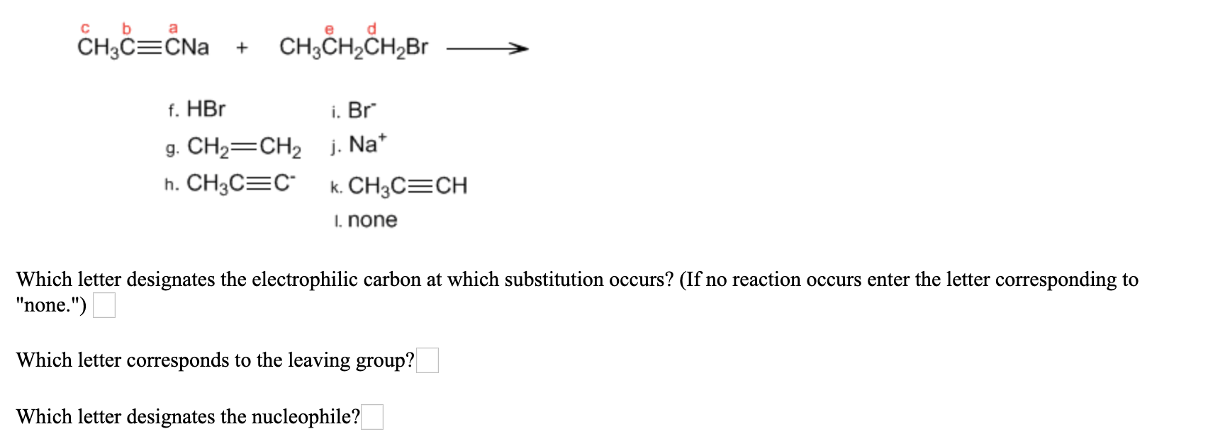 Solved The two reactants shown below are combined to bring | Chegg.com