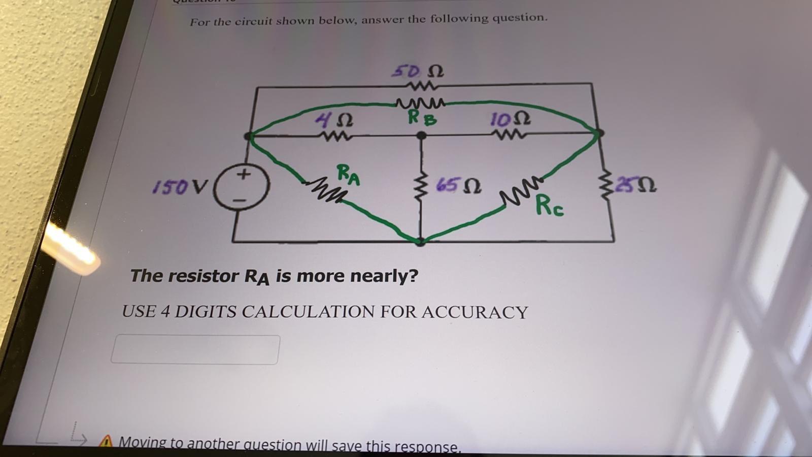 Solved For the circuit shown below, answer the following | Chegg.com