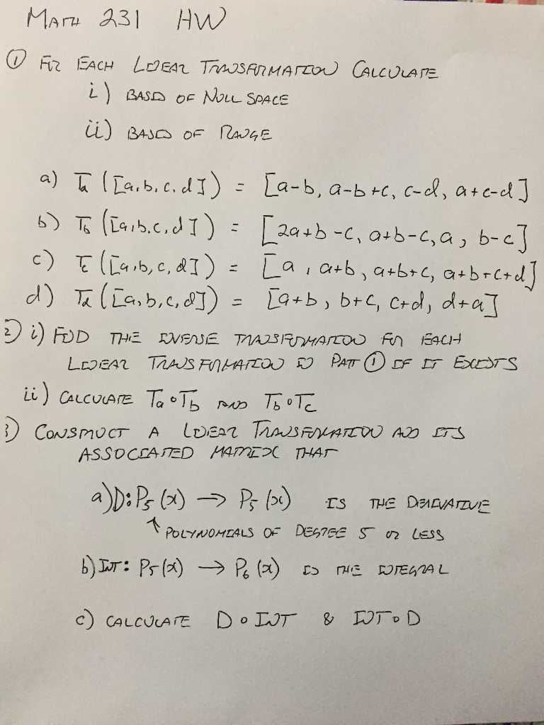 Solved Math 231 Hw 0 Fiz Each Loeal Timisarmato I Basd O Chegg Com