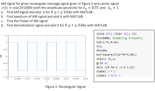 Solved You do not have to code anything in matlab. I just | Chegg.com