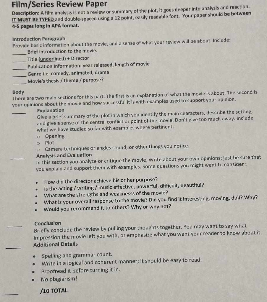 film-series-review-paper-description-a-film-analysis-chegg