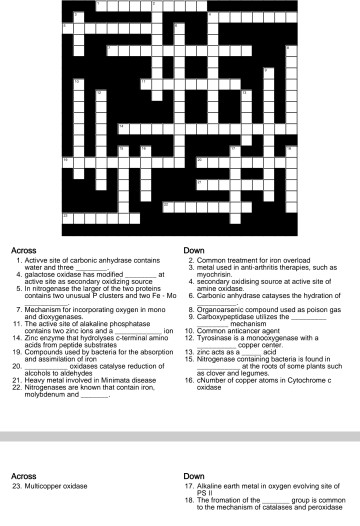 Solved w Down 2 Common treatment for iron overload 3 metal Chegg com