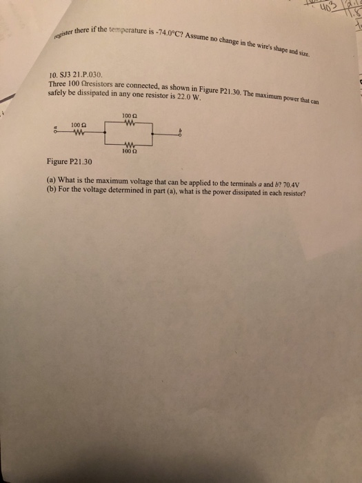 Solved 1. SJ3 21.P.00S. Suppose that the current through a | Chegg.com