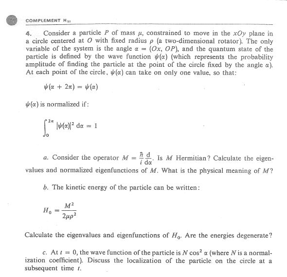Attached image of the problem, only do part b, d and | Chegg.com