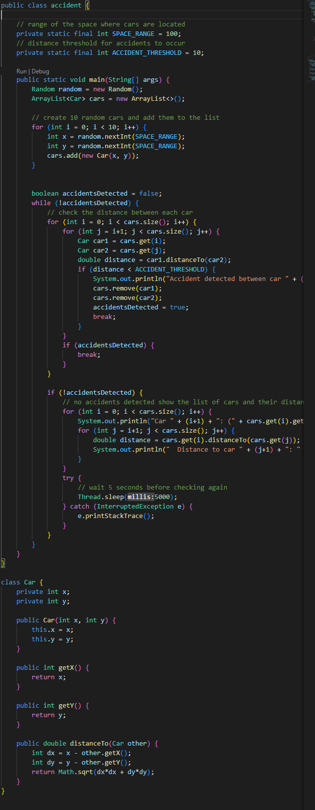 Solved Problems: Drive sate! In lab 6, we checked the | Chegg.com