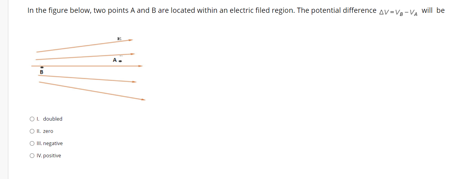 Solved In the figure below, two points A and B are located | Chegg.com