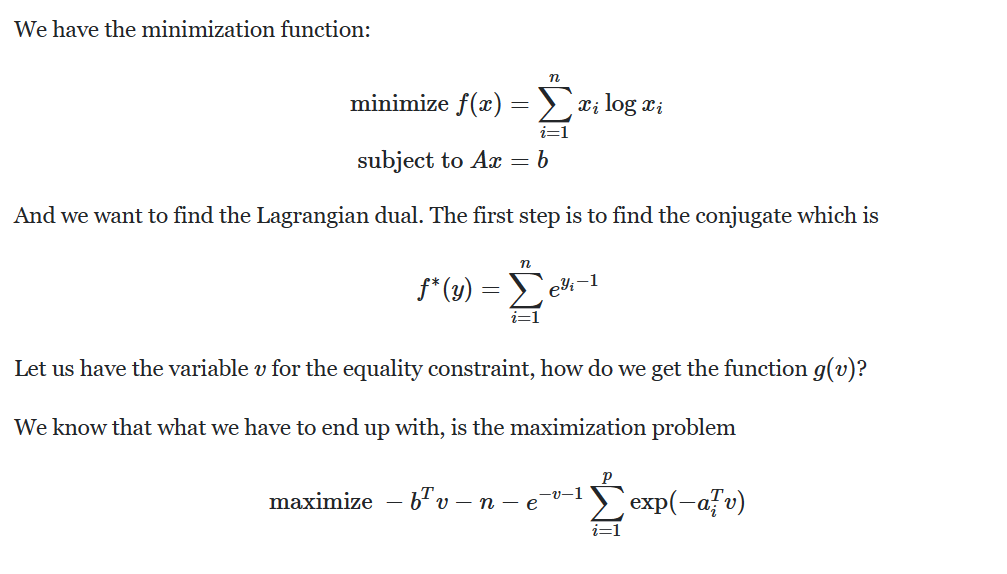 Solved We Have The Minimization Function: | Chegg.com