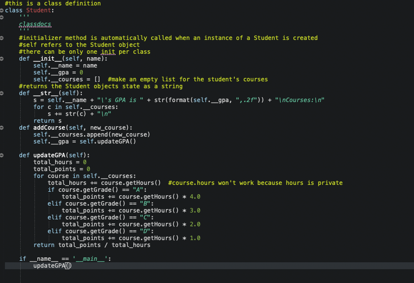 Solved Python, please test your program to see if it works | Chegg.com