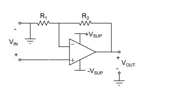 Solved DRAW THIS OP AMP, BUT WITH A VOLTAGE OFFSET AT 1/2 | Chegg.com