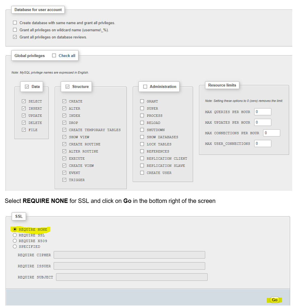 Solved PHP, SQL : Apache (ports 80 & 443) and MySQL | Chegg.com