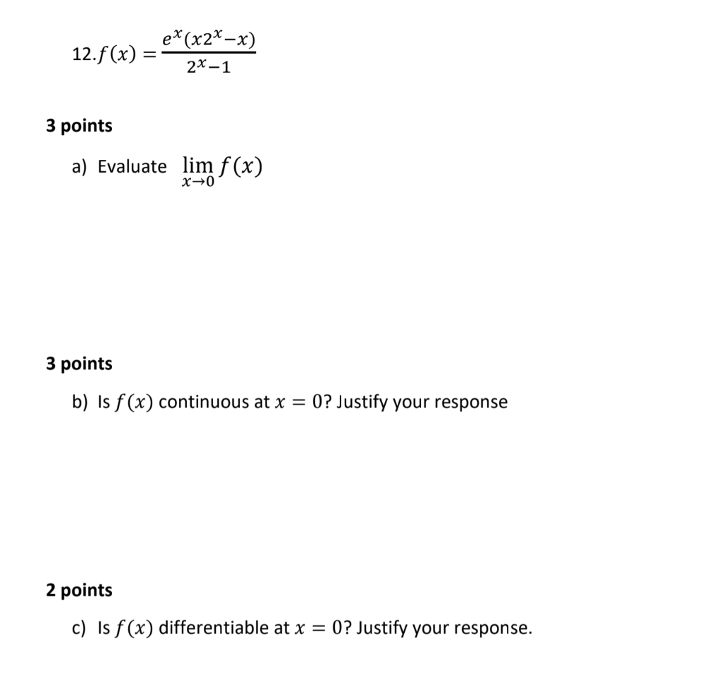 solved-e-x2-x-12-f-x-2x-1-3-points-a-evaluate-lim-chegg