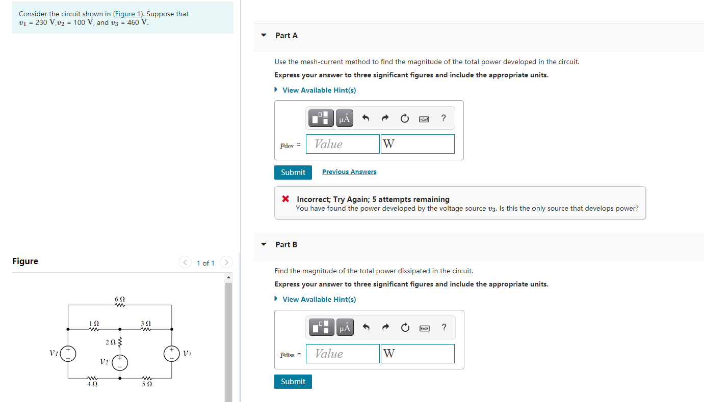 Solved Consider the circuit shown in (Figure 1). Suppose | Chegg.com