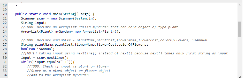 Solved File is marked as read only Current file: Flower.java | Chegg.com