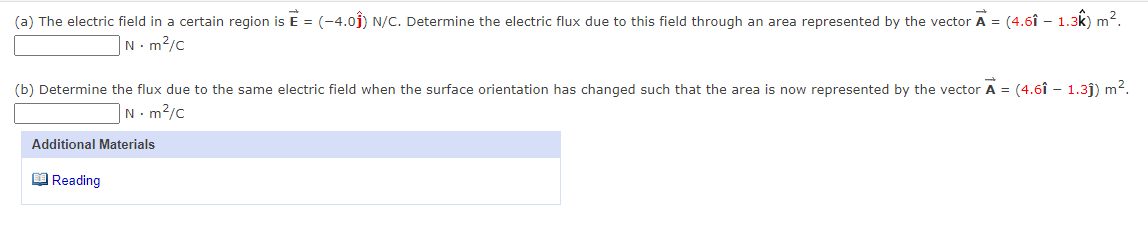 Solved (a) The electric field in a certain region is | Chegg.com