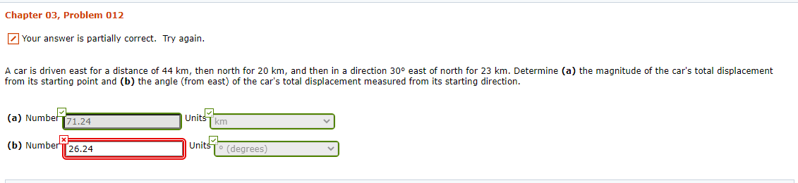 Solved What The Answer Of (B) I Tried To Solve It And It | Chegg.com