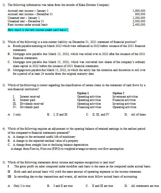 Solved please help me answer this 1 accounting problem Only | Chegg.com