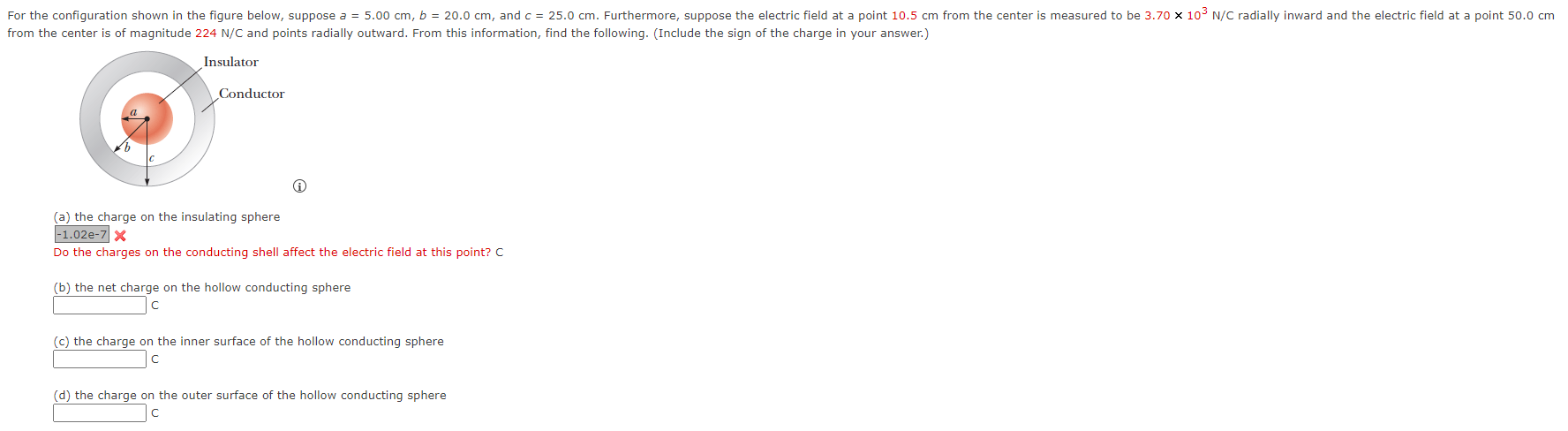 Solved For The Configuration Shown In The Figure Below, | Chegg.com