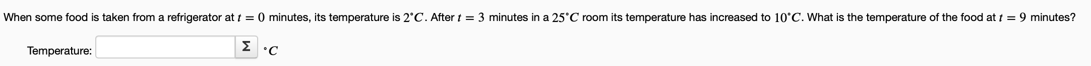 Solved Temperature тишc Chegg