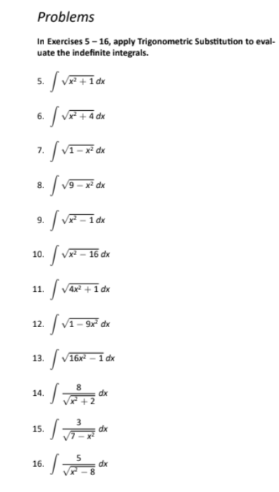 solved-in-exercises-5-16-apply-trigonometric-substitution-chegg