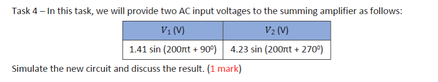 Solved Can s.o help me with the NI multisim Simulation and | Chegg.com