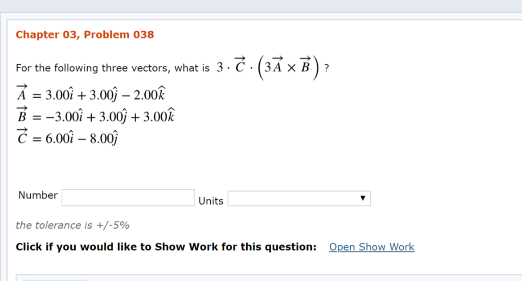 Solved Chapter 03, Problem 038 For the following three | Chegg.com