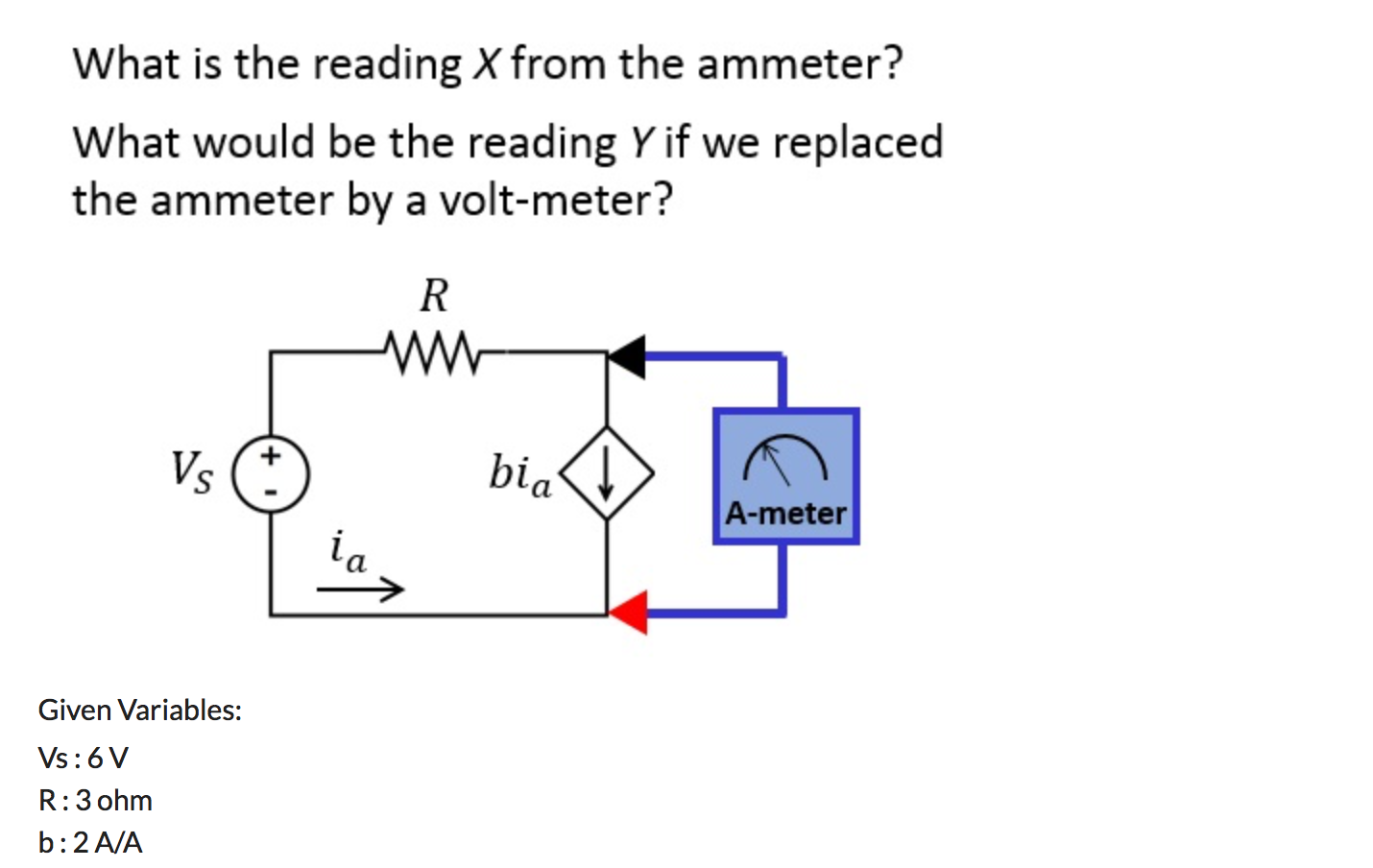 Solved WHy is the voltmeter not reading 0V? its passing