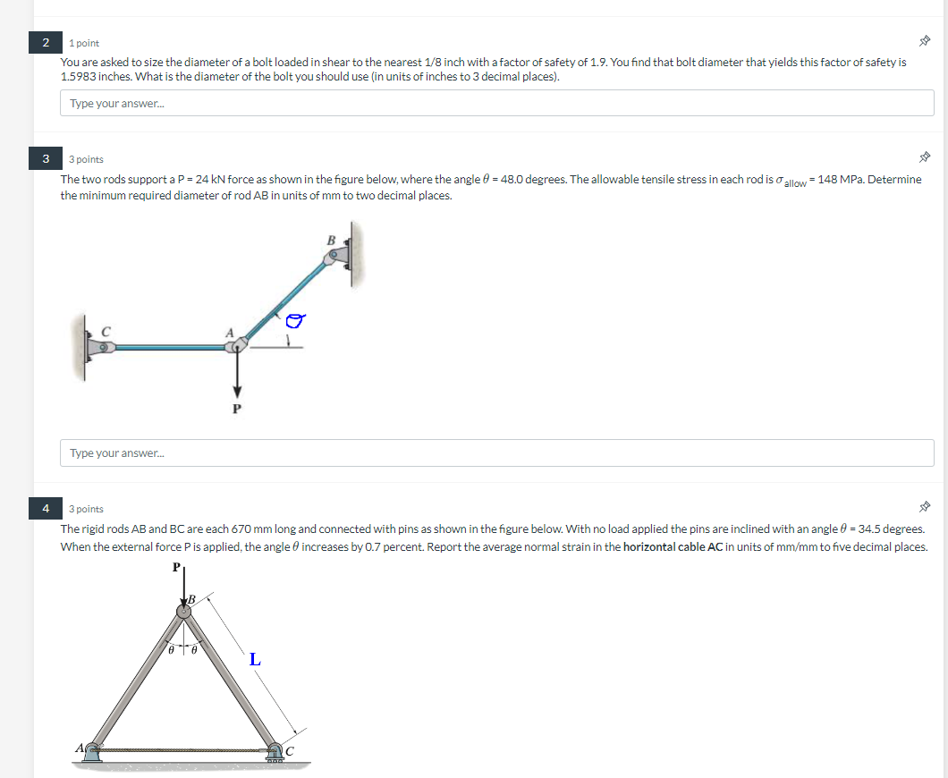 solved-1-point-you-are-asked-to-size-the-diameter-of-a-bolt-chegg