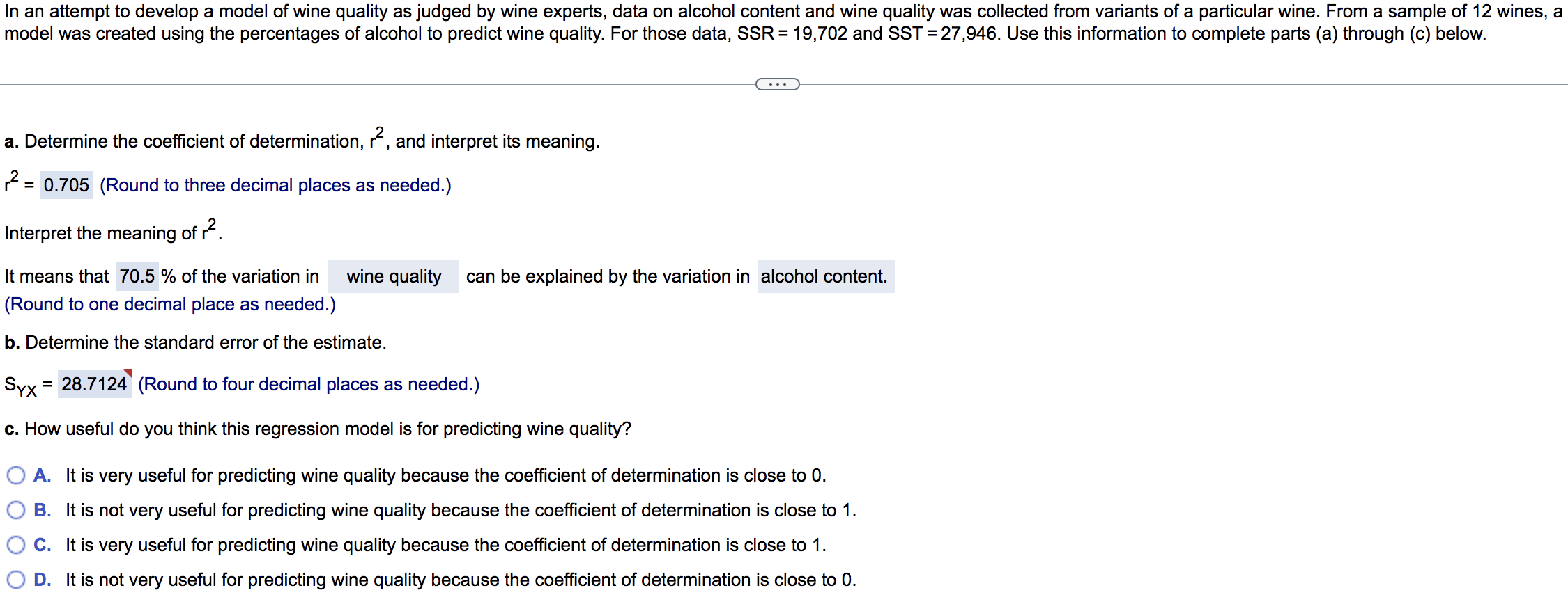 Wine's alcohol levels explained