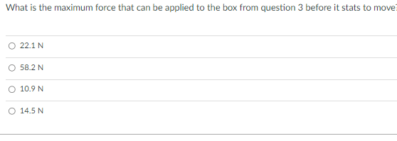 Solved A box with a weight of 120 N is being dragged across | Chegg.com