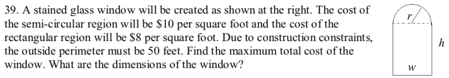 Stained Glass Window Rithmetic Solved 39. A stained glass window will be created as shown | Chegg.com