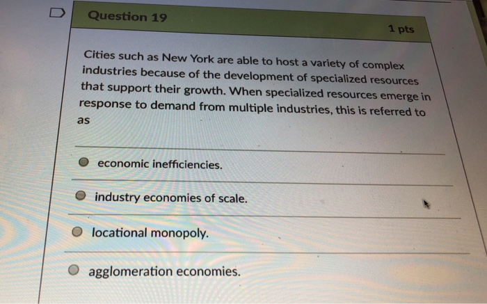 Solved D Question 16 1 pts The right of government to | Chegg.com