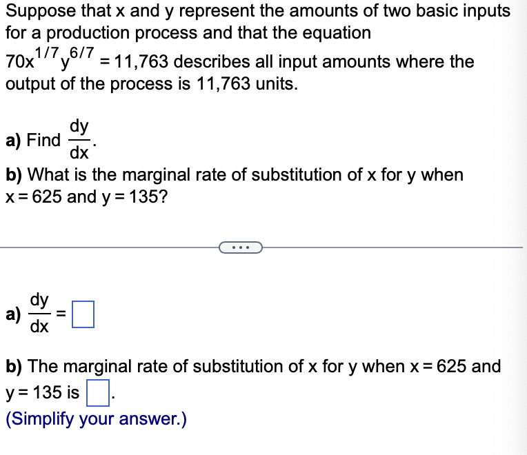 Solved Suppose That X and Y represent The Amounts Of Two Chegg solved-suppose-that-x-and-y-represent-the-amounts-of-two-chegg