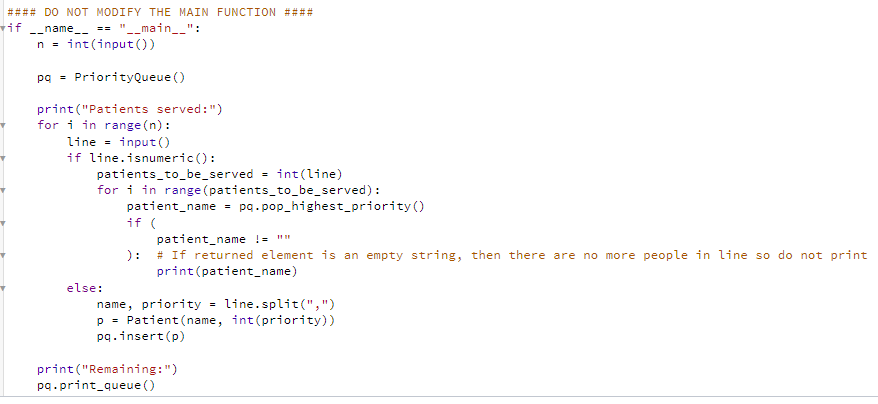 Solved Python Programming The sample input and output are | Chegg.com